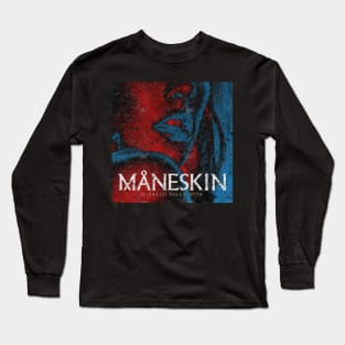 MANESKIN - IL BALLO DELLA VITA RETRO Long Sleeve T-Shirt